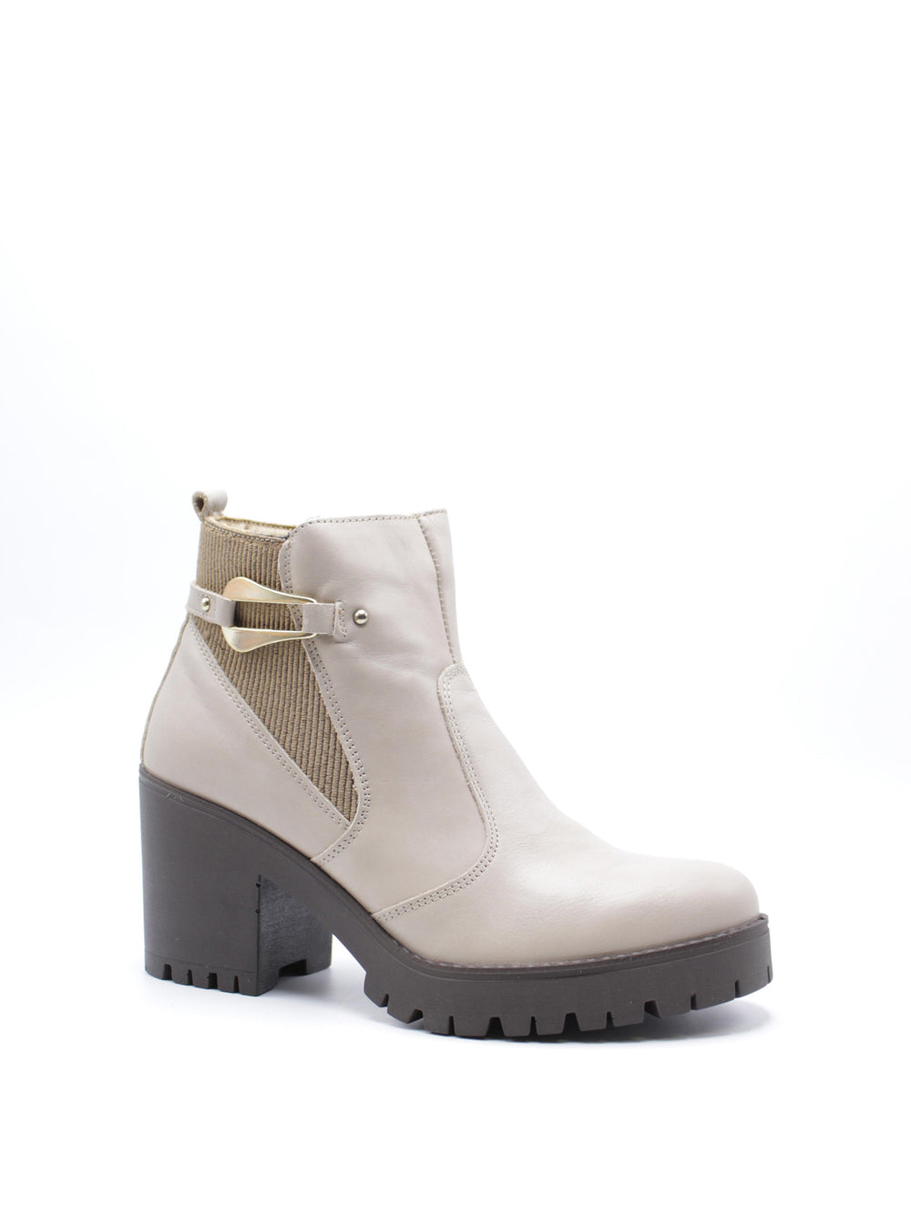 IGI&CO Tronchetti con plateau Donna - modello 6666922 Beige