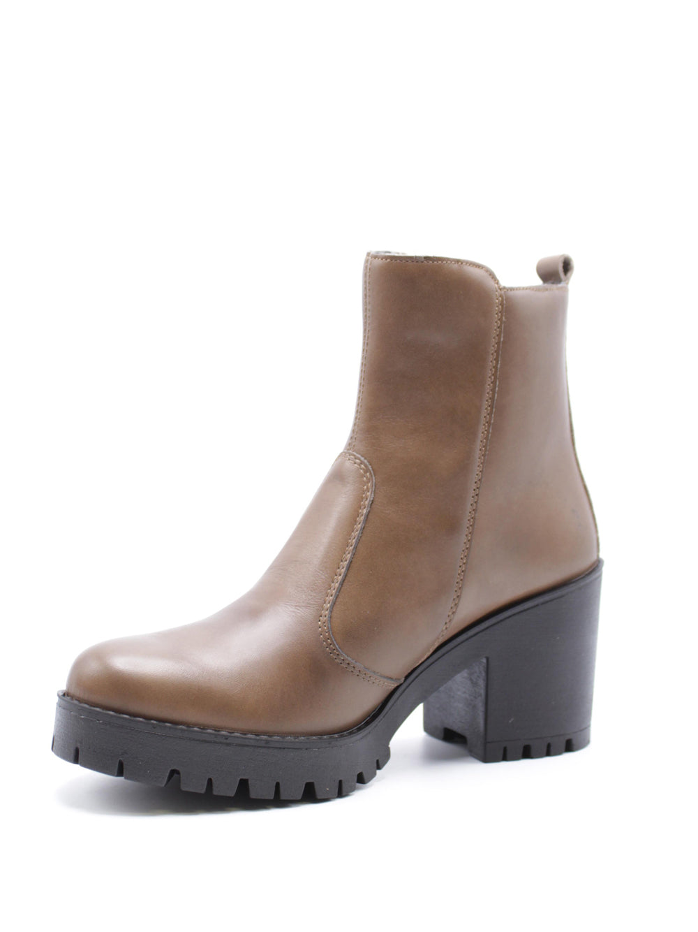 IGI&CO Tronchetti con plateau Donna - Taupe modello 6667111 Marrone