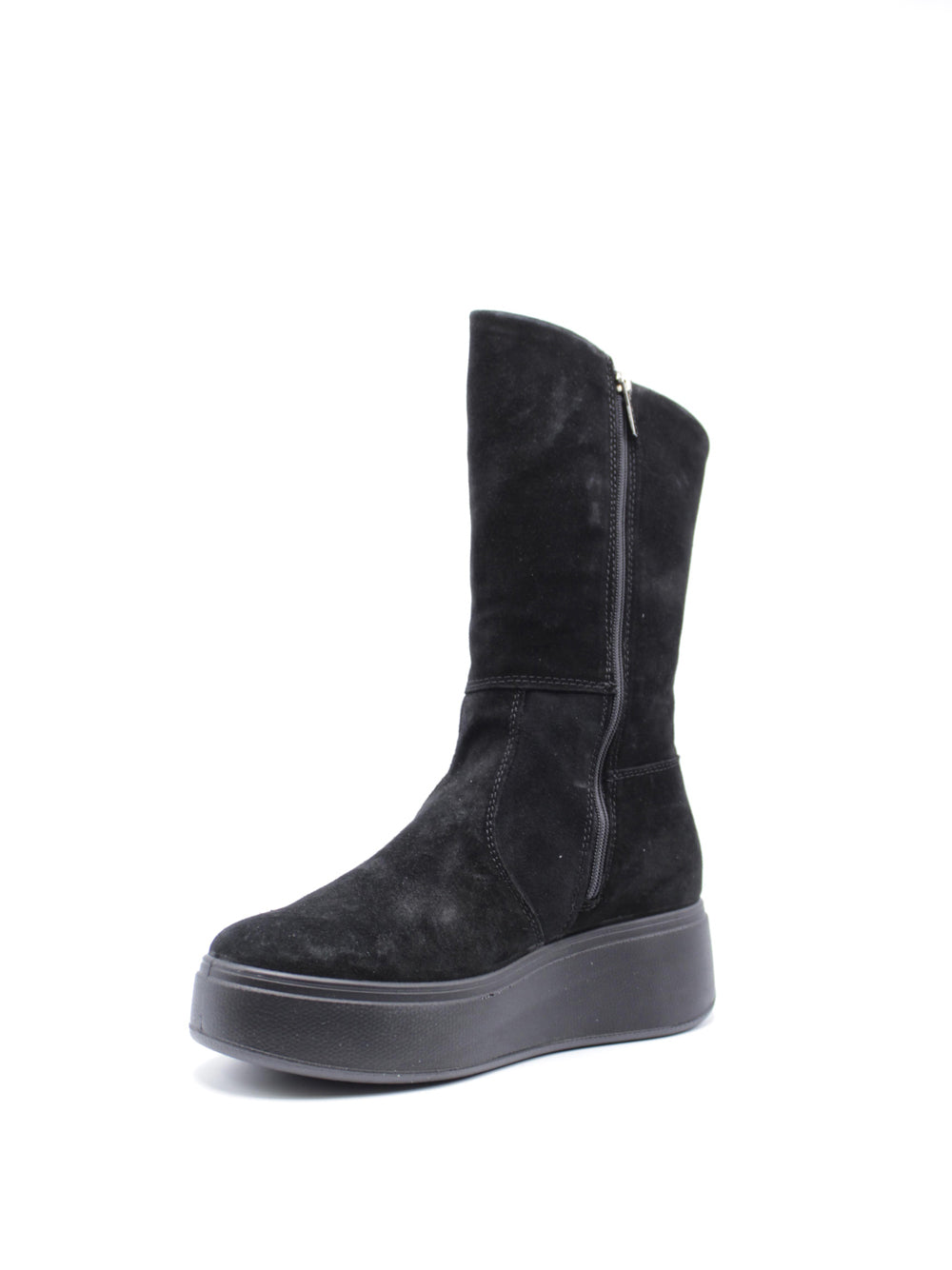 IGI&CO Stivali platform Donna - modello 6672100 Nero