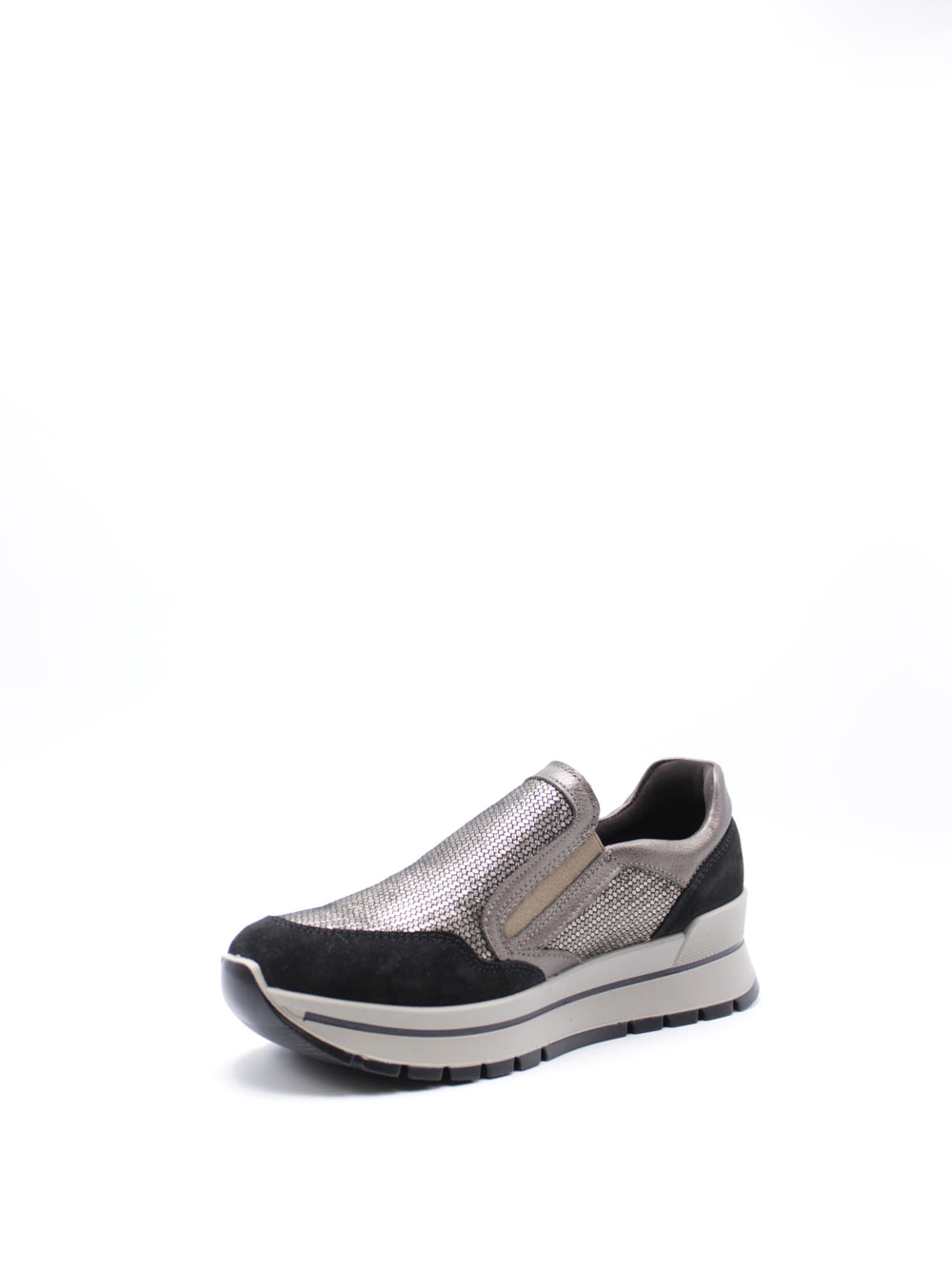 IGI&CO Sneakers con zip Donna - modello 6673711 Nero