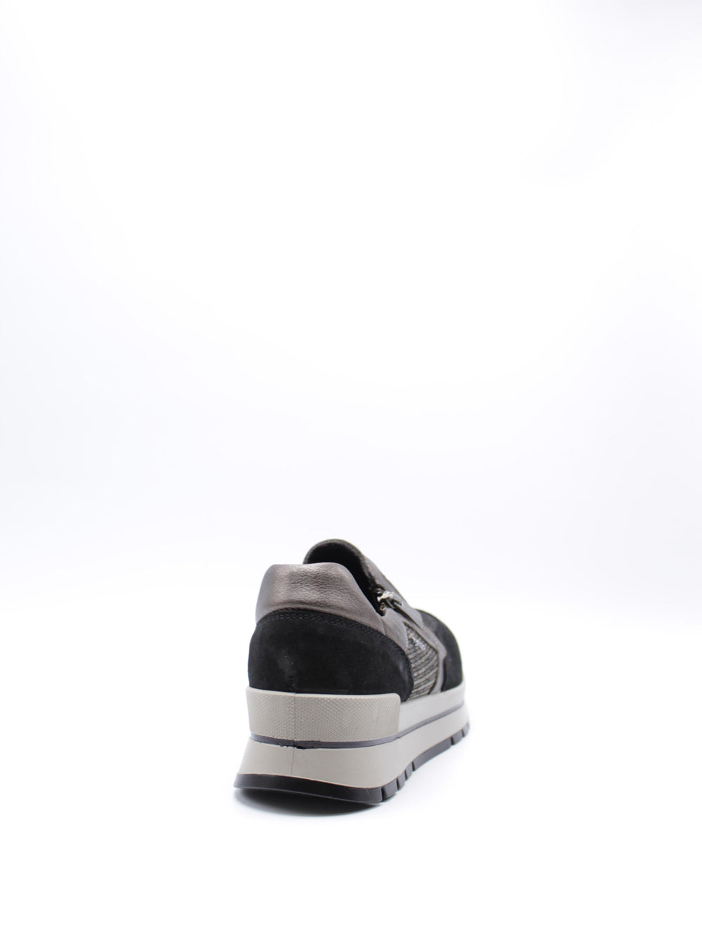 IGI&CO Sneakers con zip Donna - modello 6673711 Nero