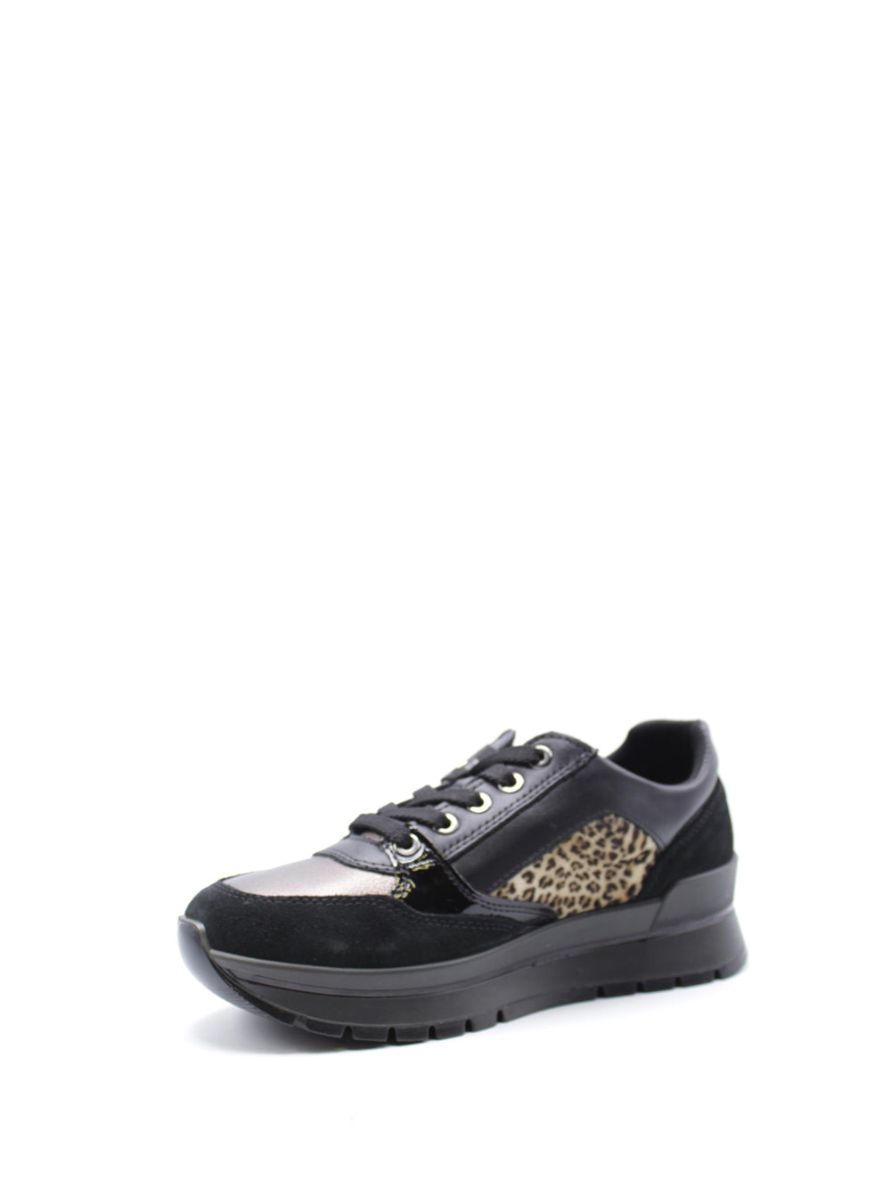 IGI&CO Sneakers con zip Donna - modello 6673855 Nero