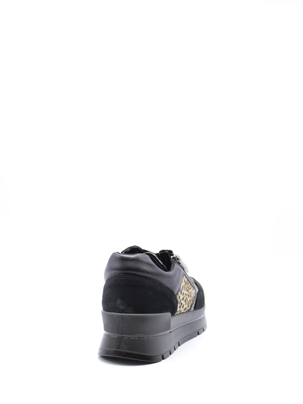 IGI&CO Sneakers con zip Donna - modello 6673855 Nero