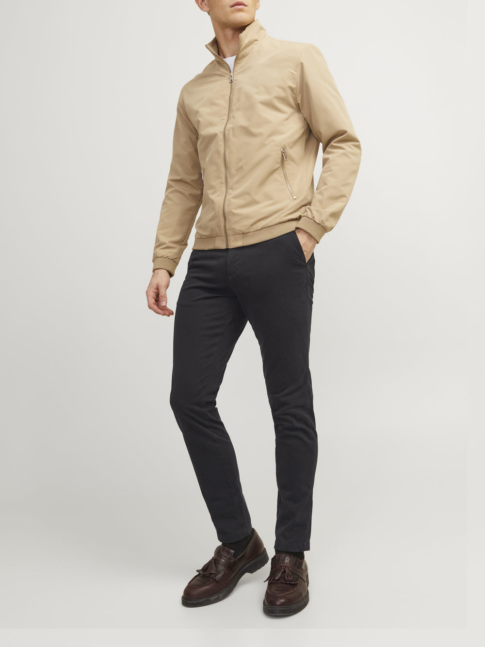 Jack e Jones JACK&JONES Pantalone Uomo - modello 12150158^ Nero