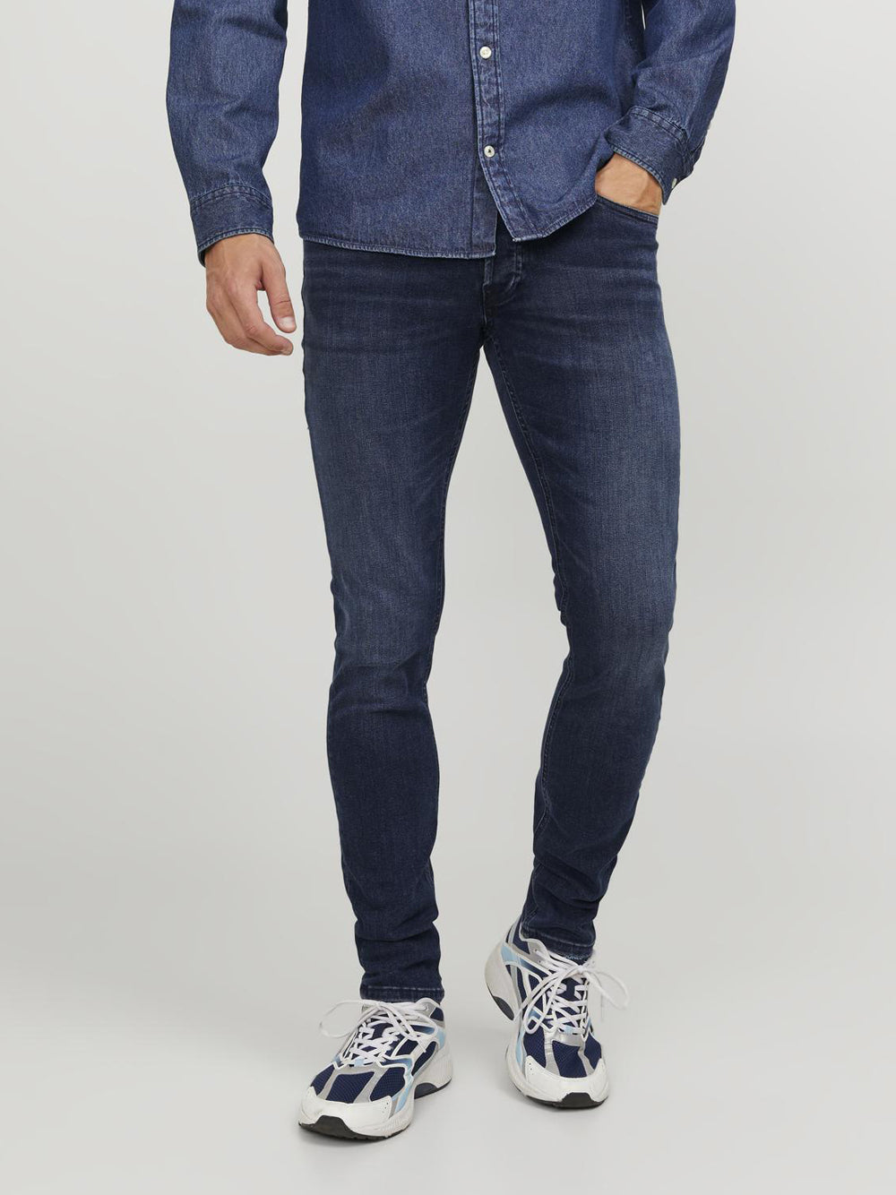 Jack e Jones JACK&JONES Jeans Uomo - modello 12173407^ Blu