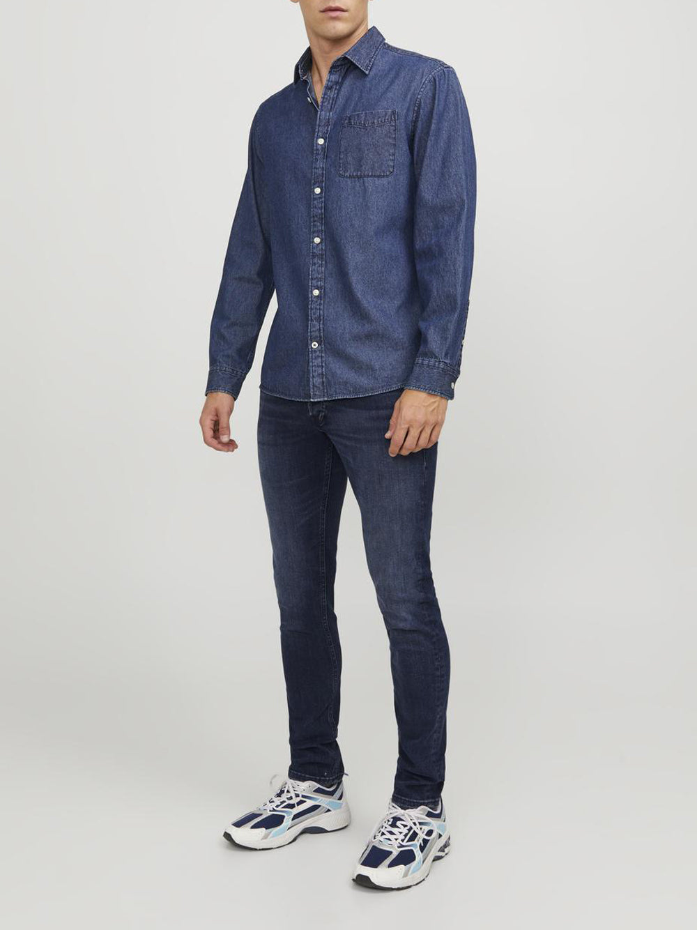 Jack e Jones JACK&JONES Jeans Uomo - modello 12173407^ Blu