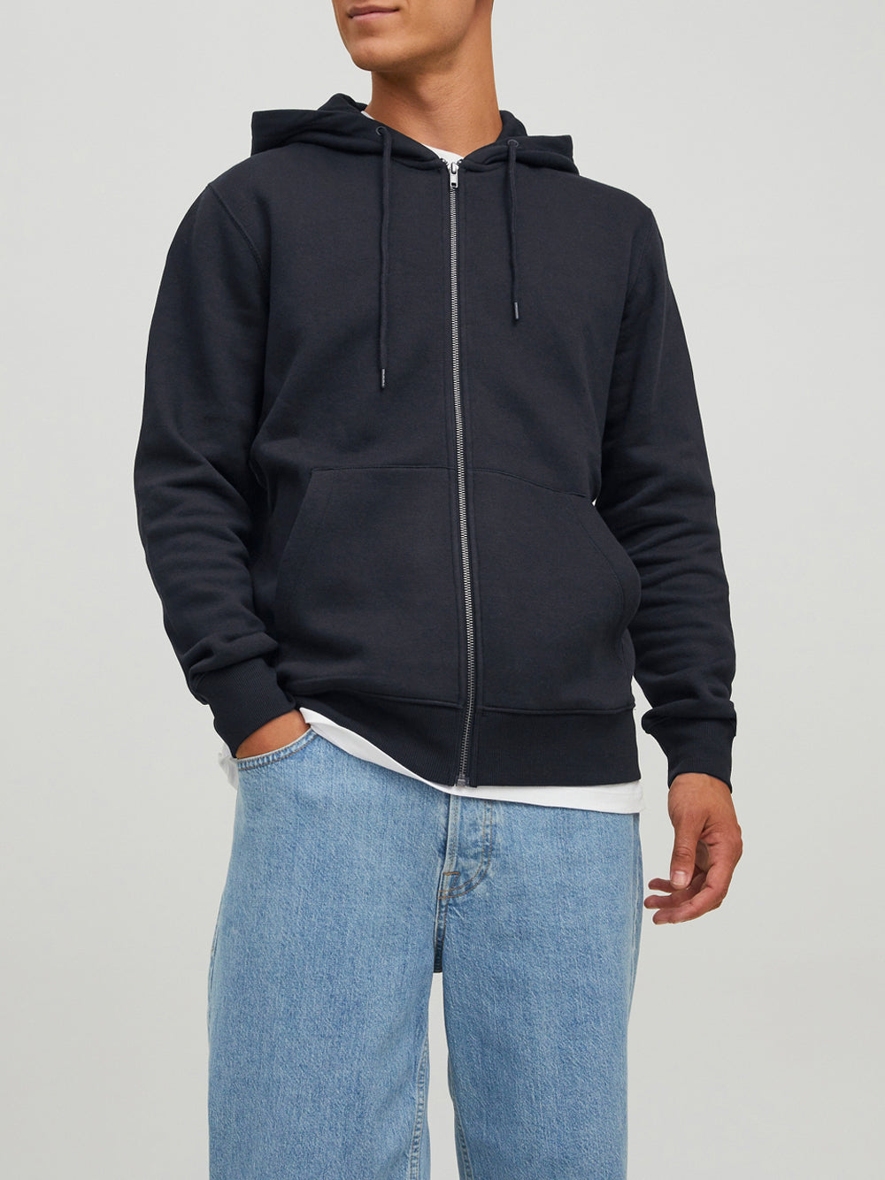 Jack e Jones JACK&JONES Felpa Uomo - modello 12210830 Nero