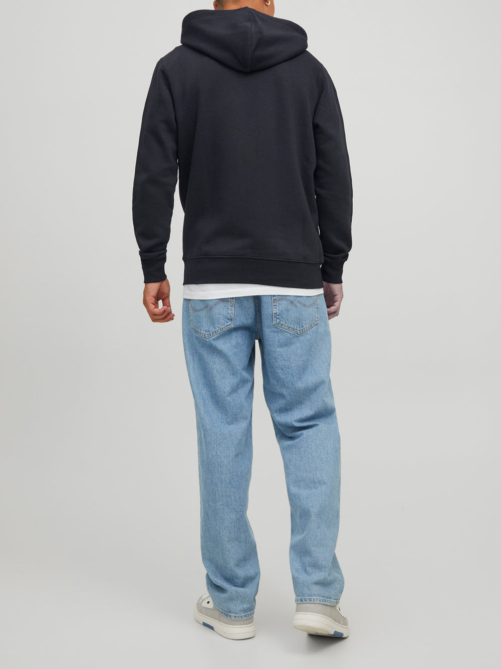 Jack e Jones JACK&JONES Felpa Uomo - modello 12210830 Nero