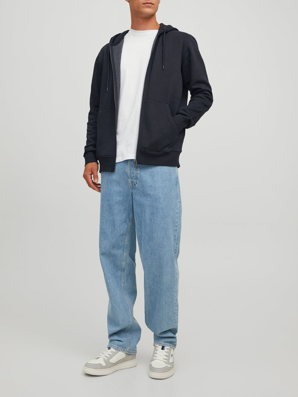 Jack e Jones JACK&JONES Felpa Uomo - modello 12210830 Nero