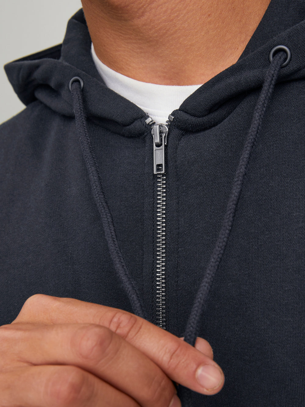 Jack e Jones JACK&JONES Felpa Uomo - modello 12210830 Nero