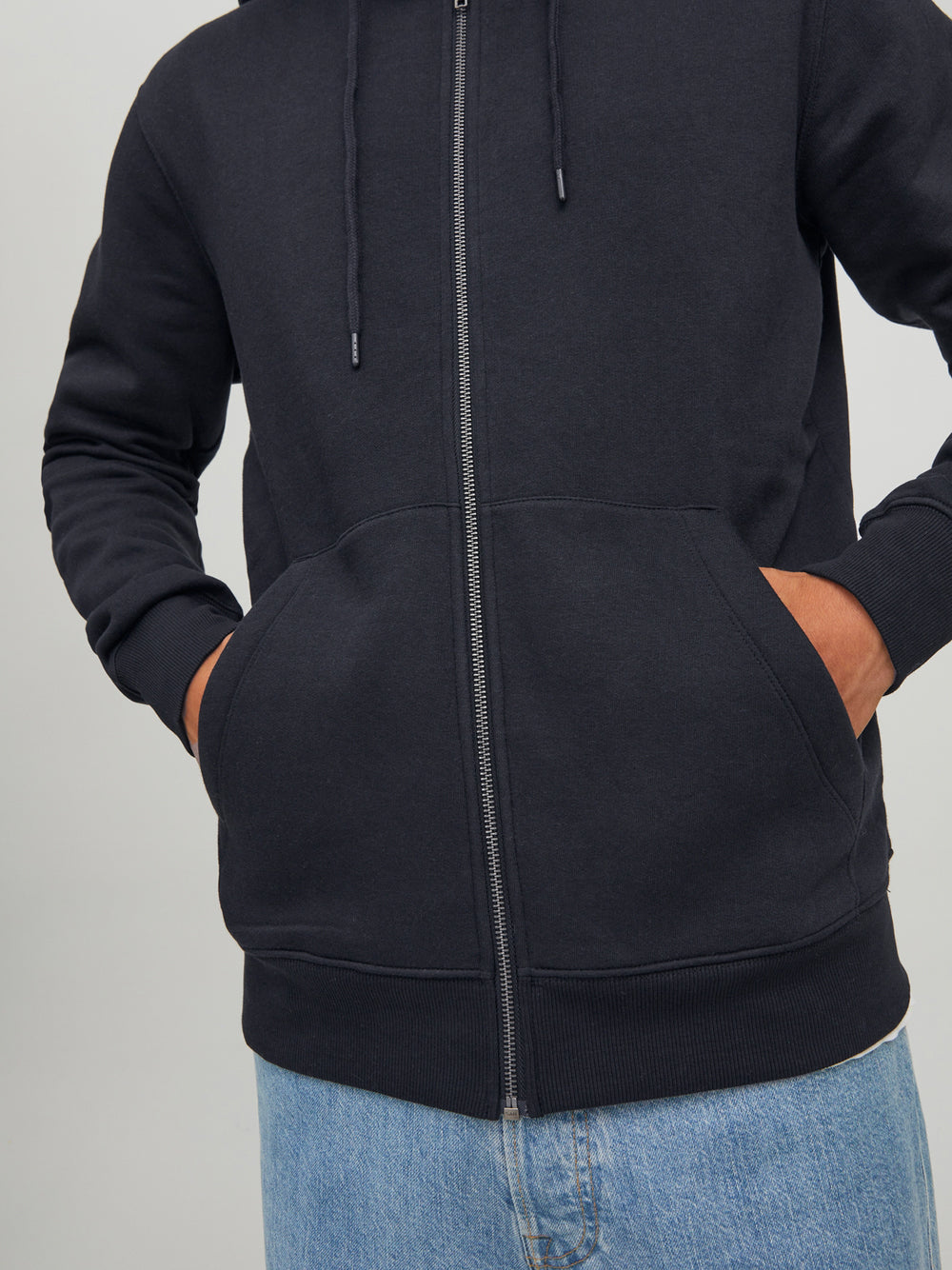 Jack e Jones JACK&JONES Felpa Uomo - modello 12210830 Nero