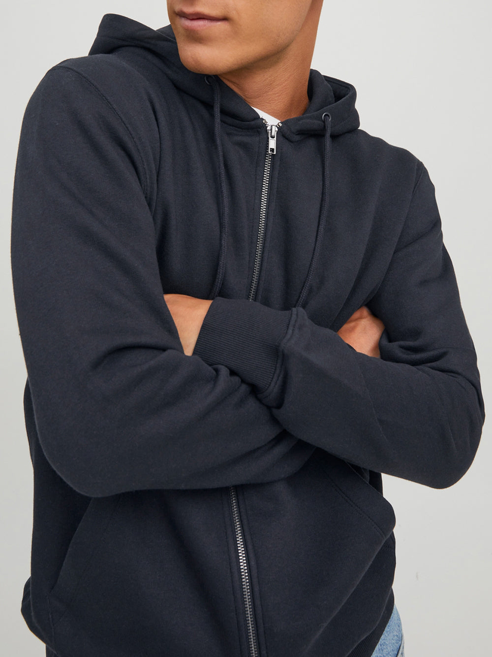 Jack e Jones JACK&JONES Felpa Uomo - modello 12210830 Nero