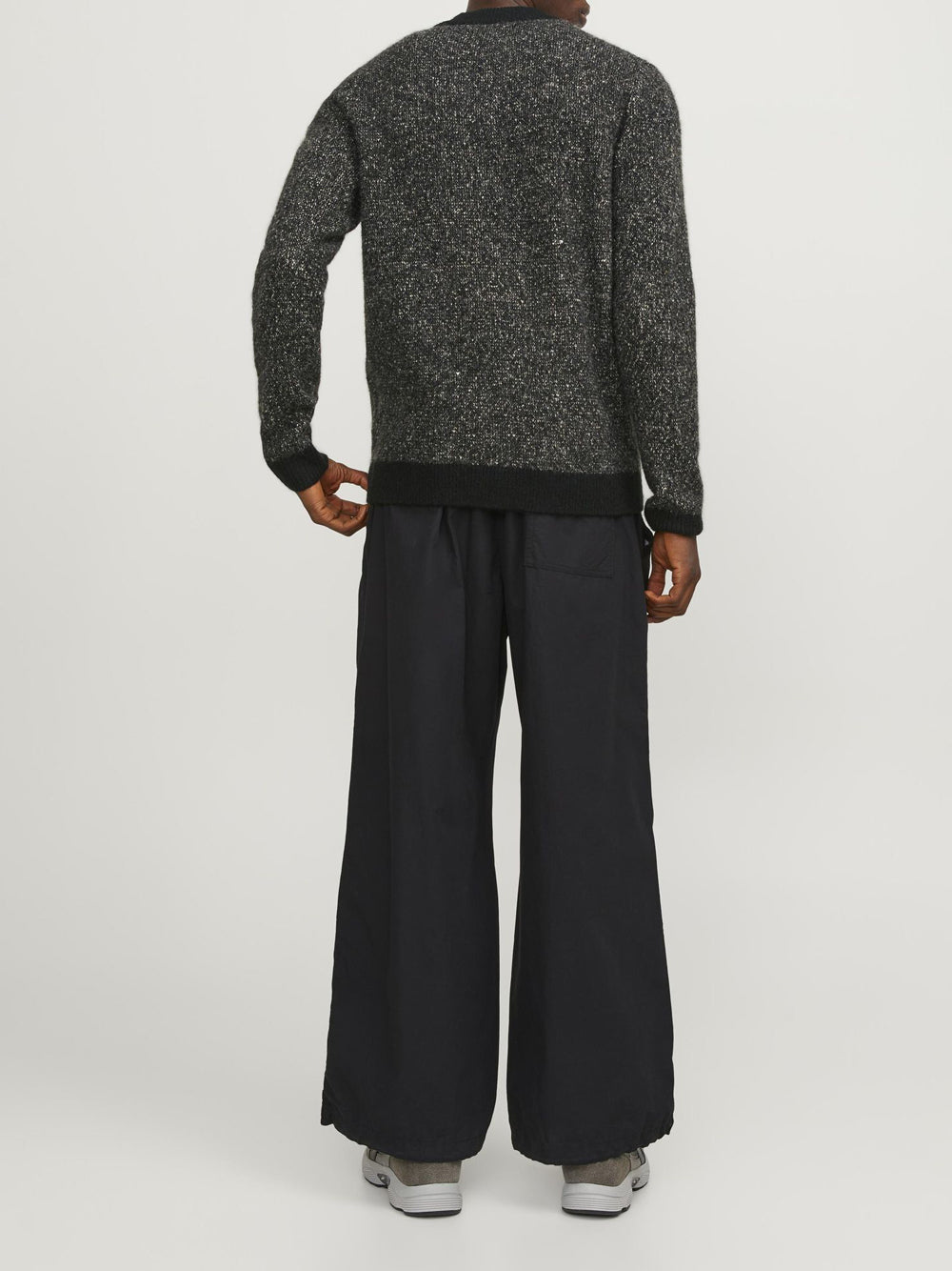 Jack e Jones JACK&JONES Maglione Uomo - modello 12239460 Nero