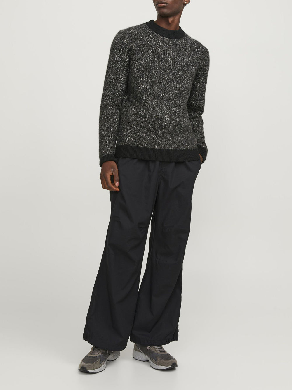 Jack e Jones JACK&JONES Maglione Uomo - modello 12239460 Nero