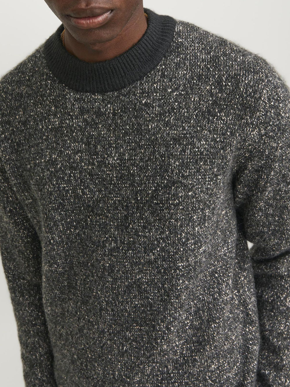 Jack e Jones JACK&JONES Maglione Uomo - modello 12239460 Nero