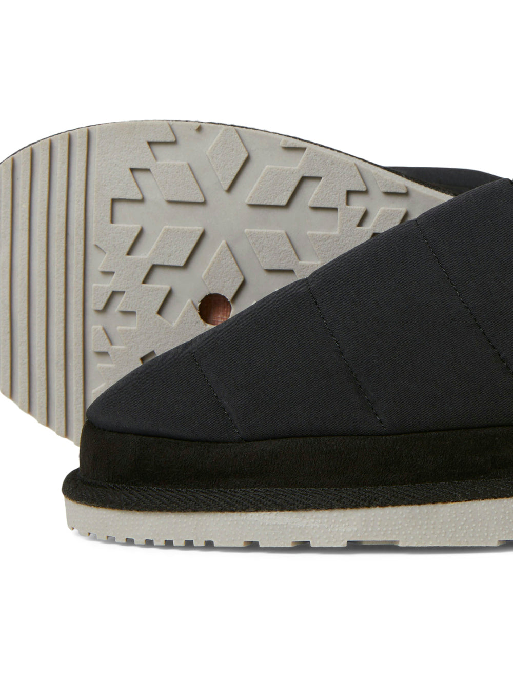 Jack e Jones JACK&JONES Ciabatte Uomo - modello 12244080 Nero