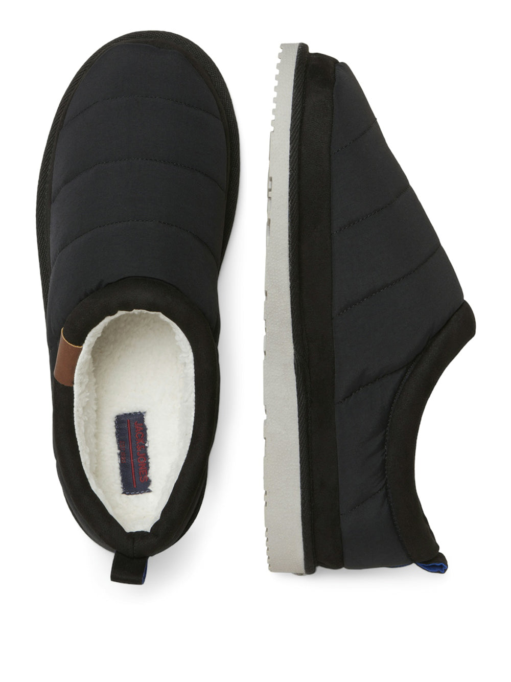 Jack e Jones JACK&JONES Ciabatte Uomo - modello 12244080 Nero