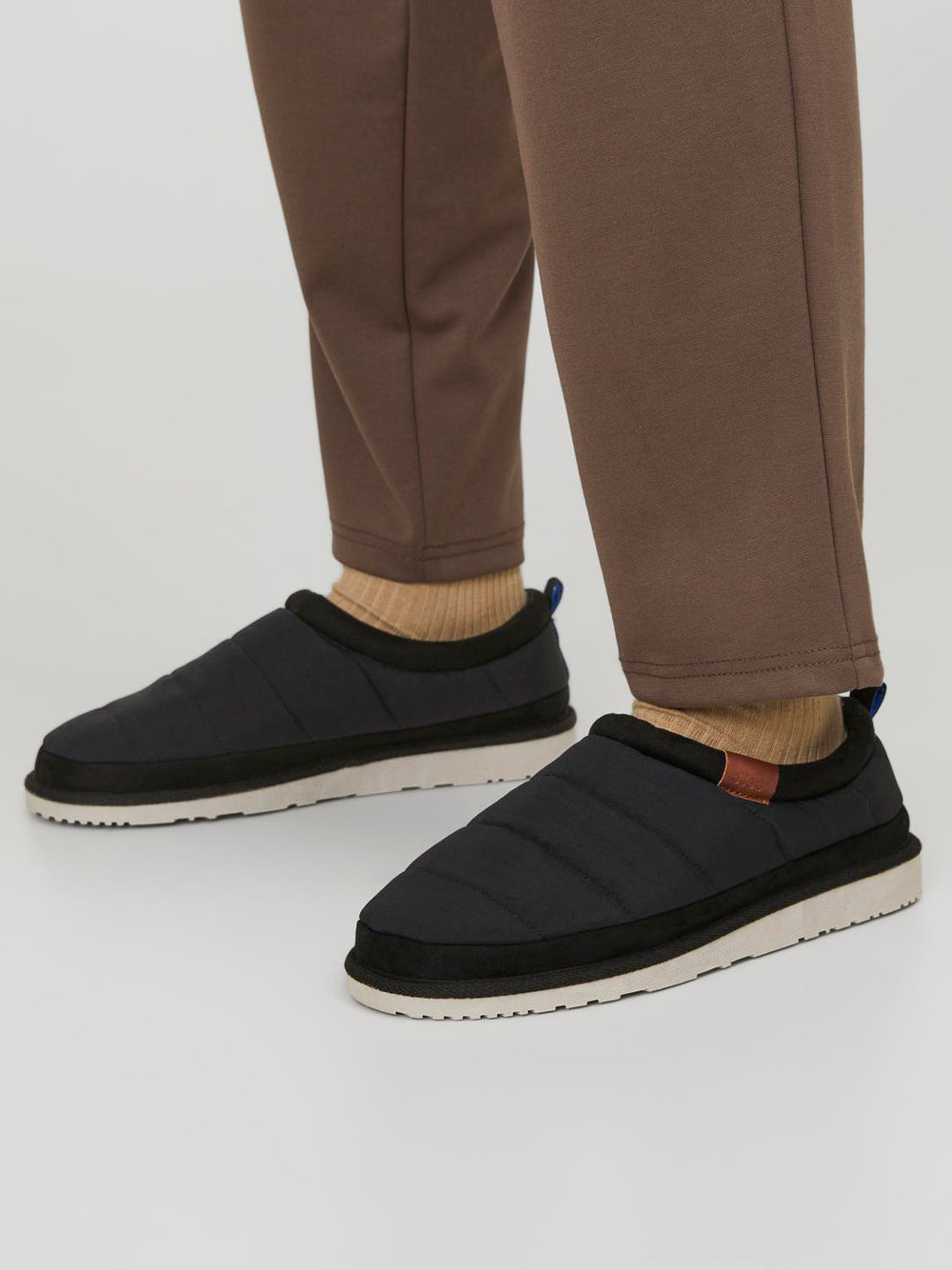 Jack e Jones JACK&JONES Ciabatte Uomo - modello 12244080 Nero