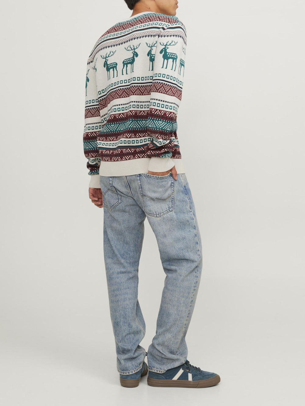 Jack e Jones JACK&JONES Maglione Uomo - modello 12248145 Marrone