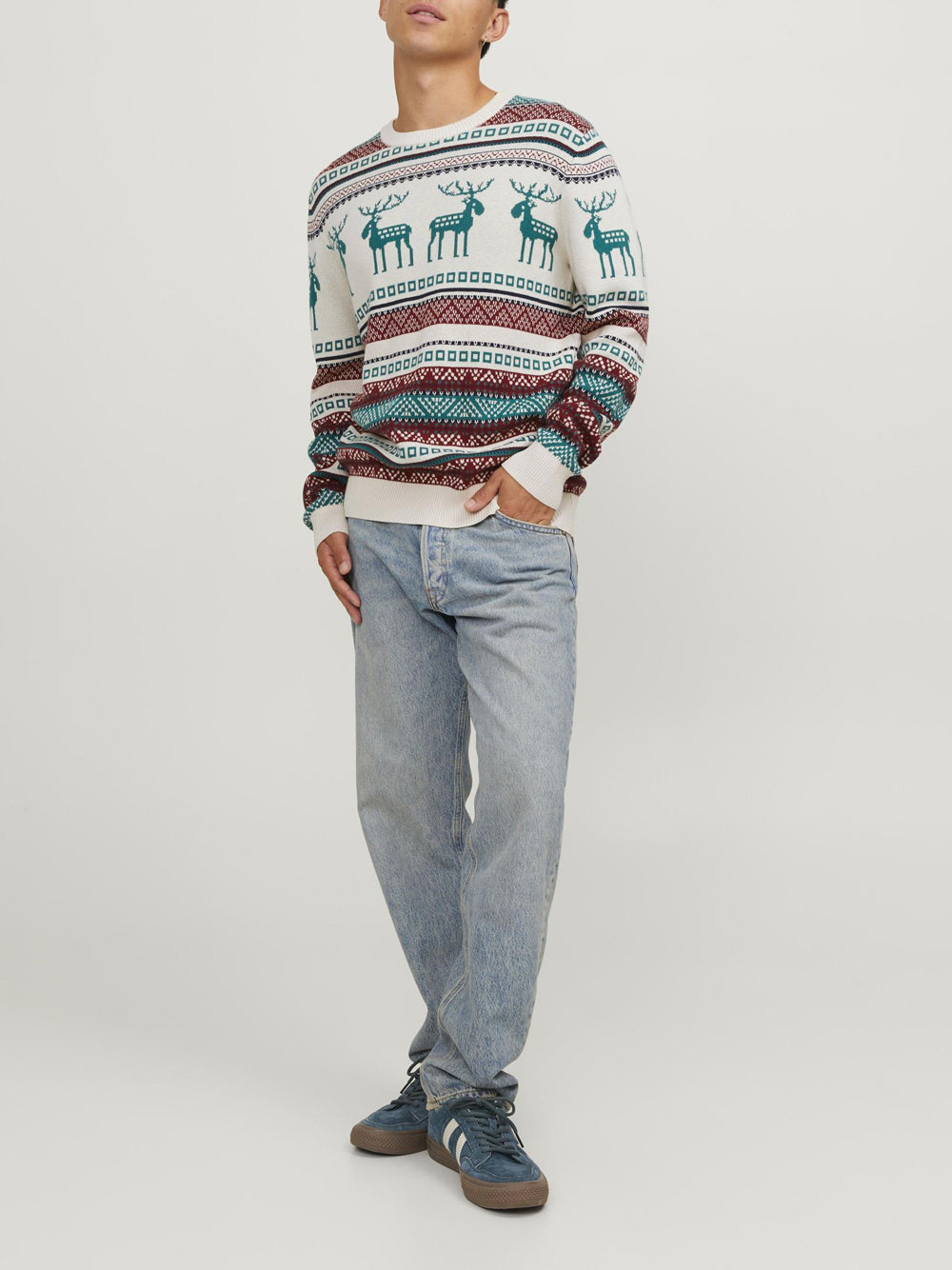 Jack e Jones JACK&JONES Maglione Uomo - modello 12248145 Marrone