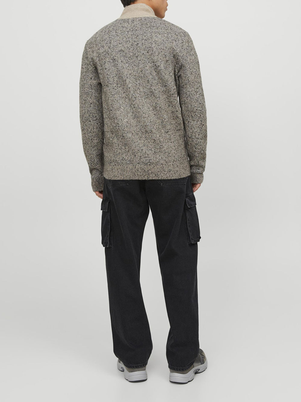 Jack e Jones JACK&JONES Maglione Uomo - modello 12250241 Grigio