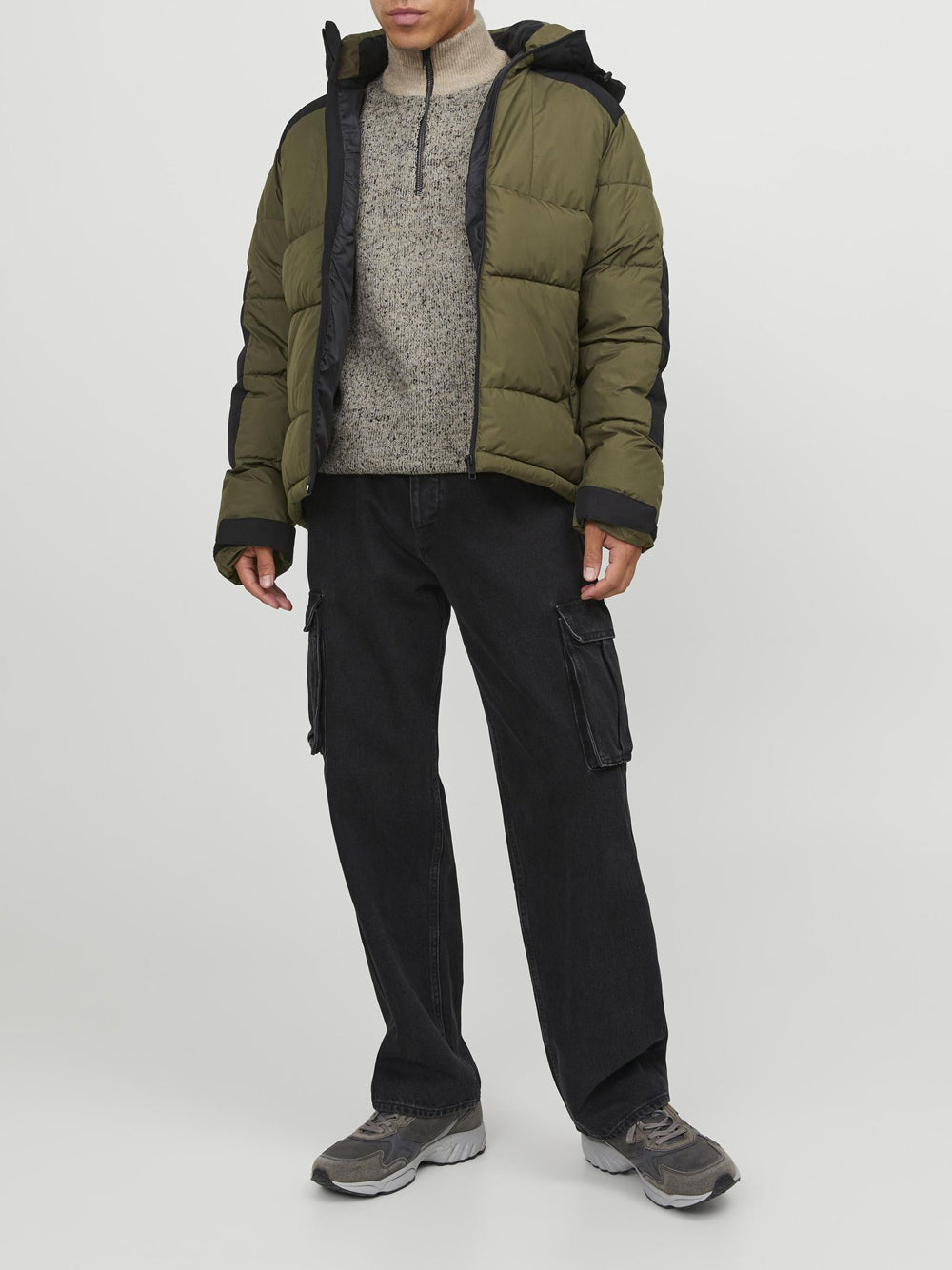 Jack e Jones JACK&JONES Maglione Uomo - modello 12250241 Grigio