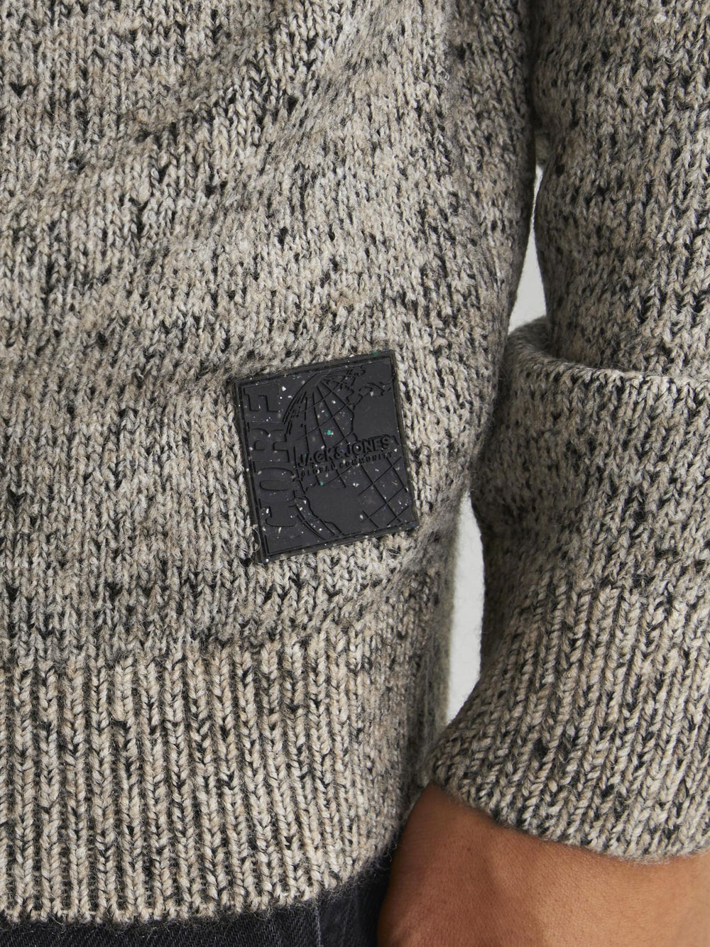 Jack e Jones JACK&JONES Maglione Uomo - modello 12250241 Grigio