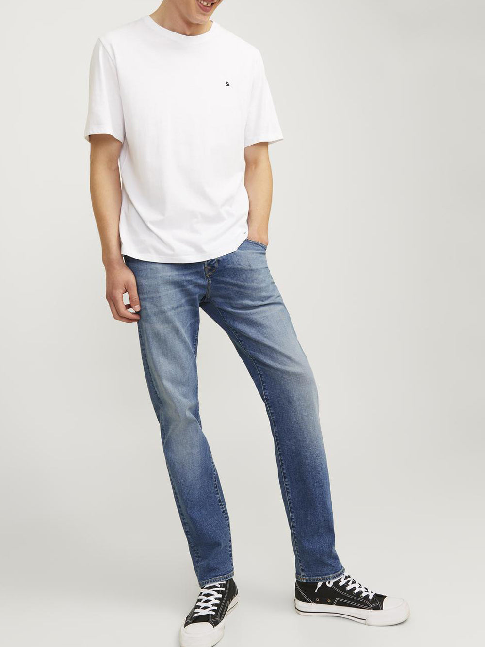 Jack e Jones JACK&JONES Jeans Uomo - modello 12258194^ Blu