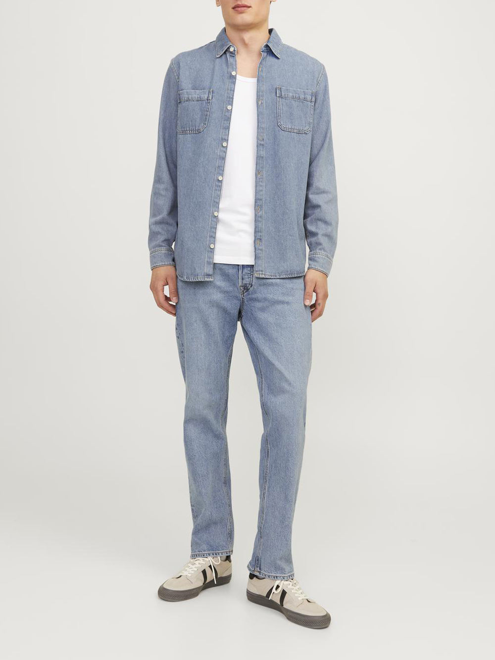 Jack e Jones JACK&JONES Jeans Uomo - modello 12261880^ Blu
