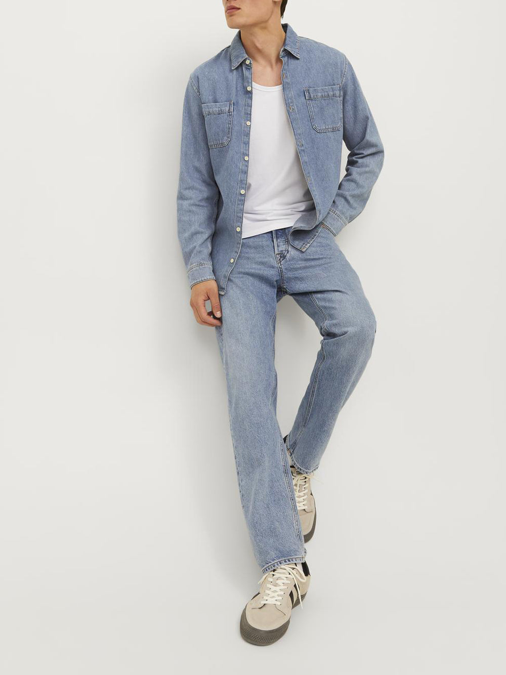 Jack e Jones JACK&JONES Jeans Uomo - modello 12261880^ Blu