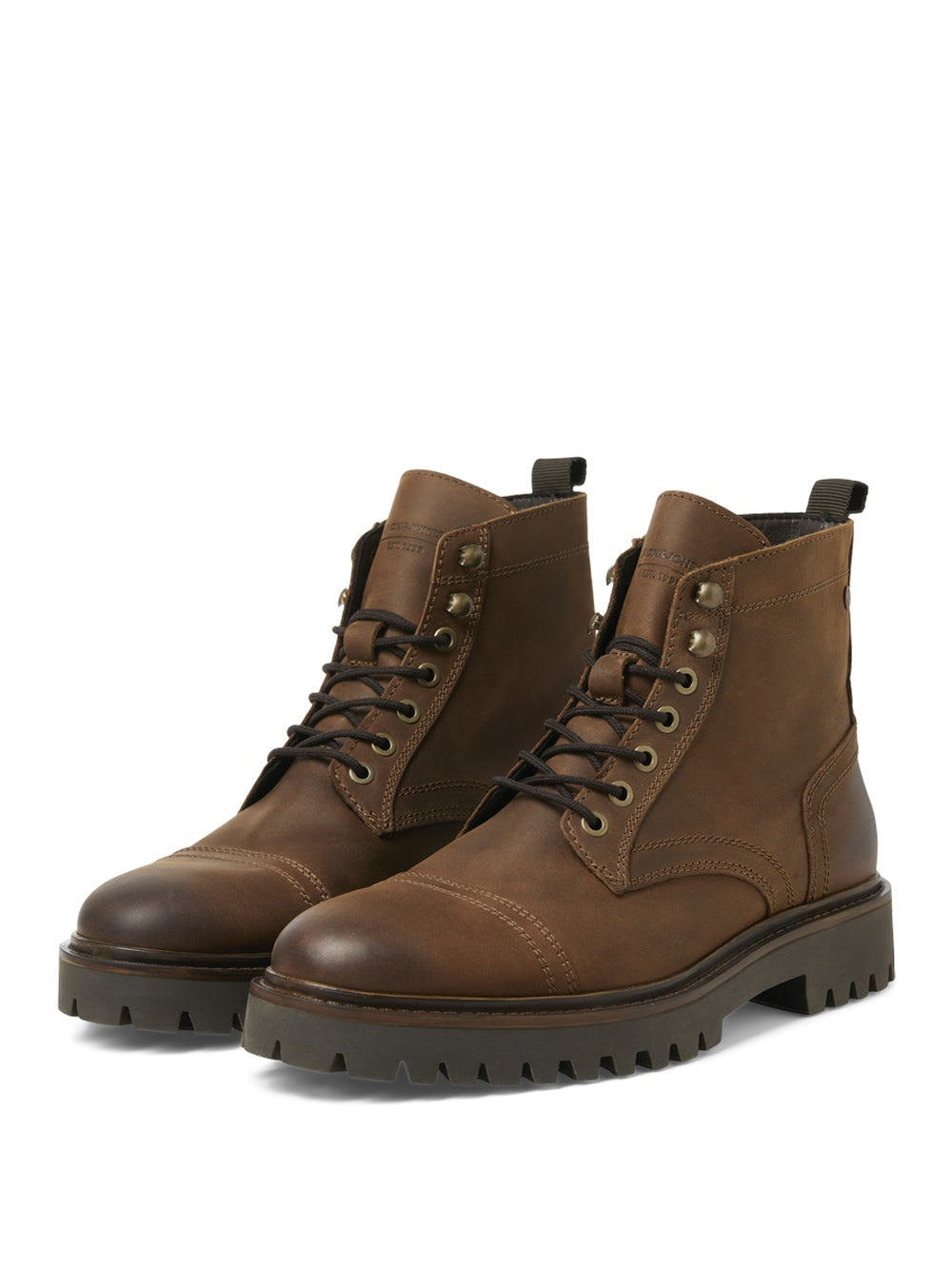 Jack e Jones JACK&JONES Stivaletti Uomo - modello 12262901 Marrone