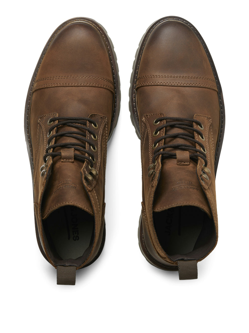 Jack e Jones JACK&JONES Stivaletti Uomo - modello 12262901 Marrone