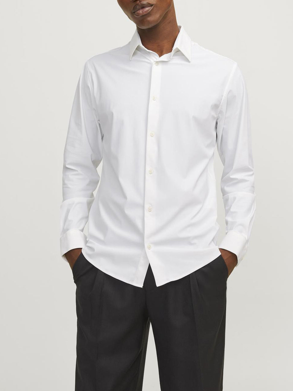 Jack e Jones JACK&JONES Camicia Uomo - modello 12263744 Bianco