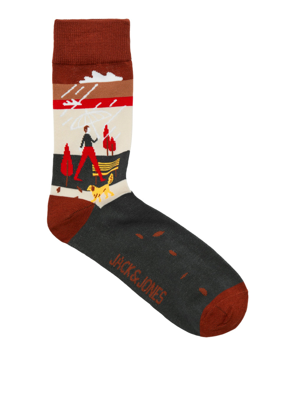 Jack e Jones JACK&JONES Calzini Uomo - Fantasia modello 12264039 Multicolore