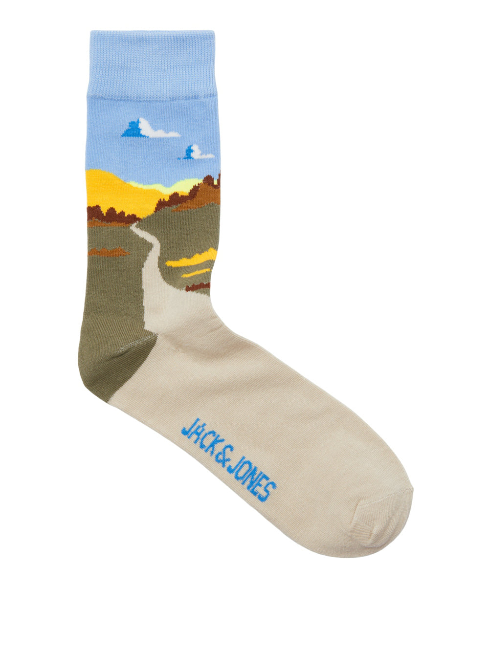 Jack e Jones JACK&JONES Calzini Uomo - Fantasia modello 12264039 Multicolore