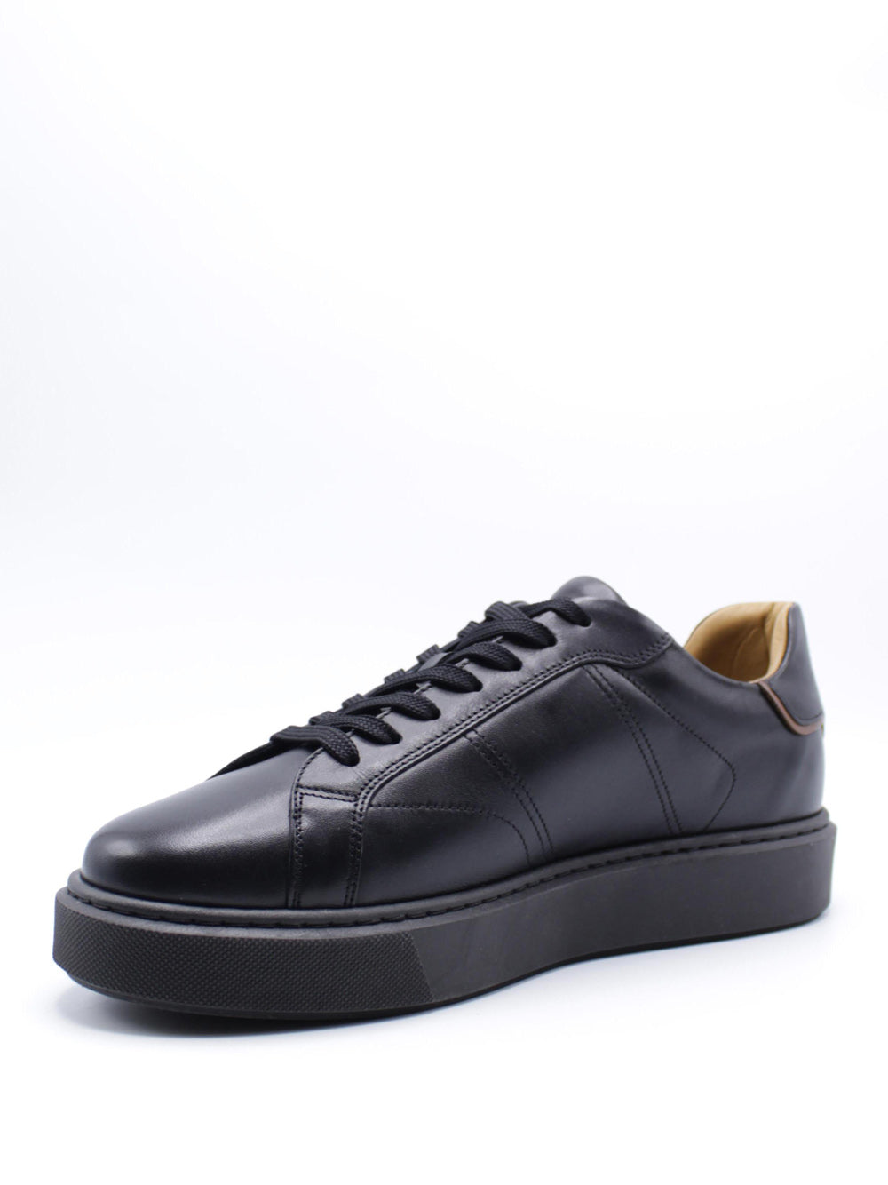 LA MARTINA Sneakers plantare estraibile Uomo - modello LFM2420013500 Nero