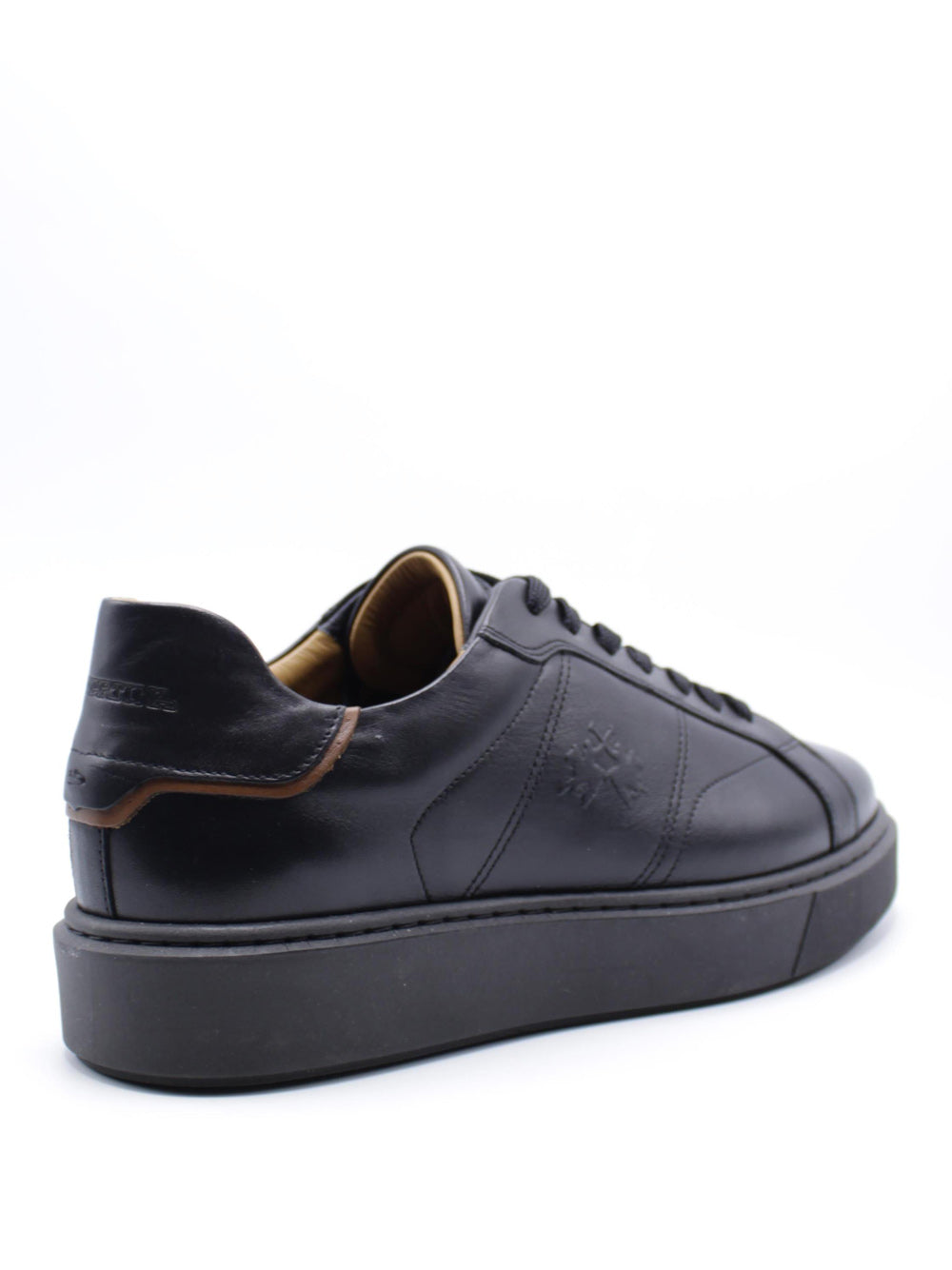 LA MARTINA Sneakers plantare estraibile Uomo - modello LFM2420013500 Nero