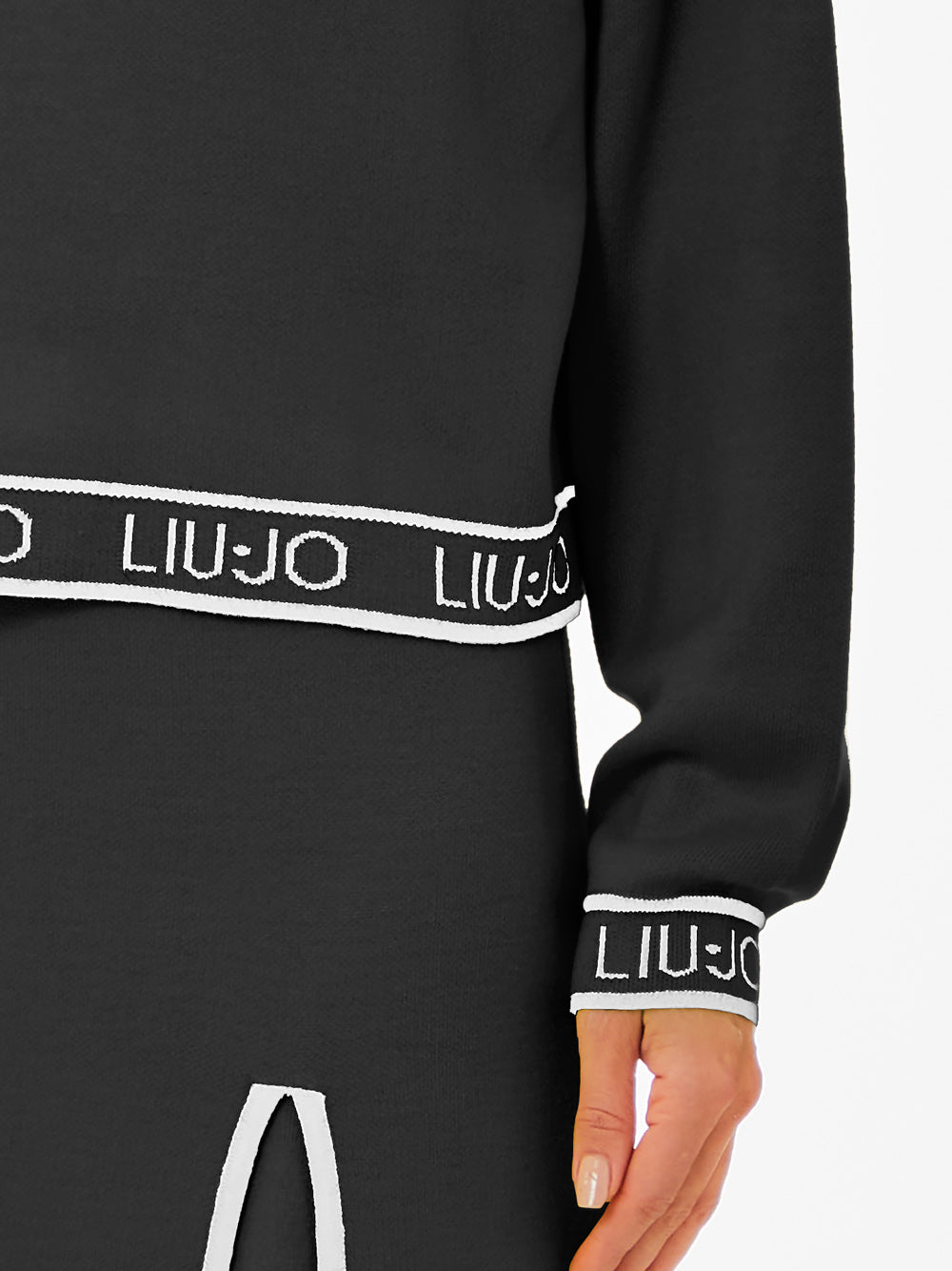 LIU.JO Maglione Donna - modello TF4049MS59L Nero