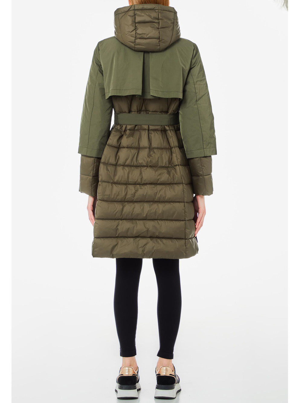 LIU.JO Giubbino Donna - modello TF4126T2600 Verde