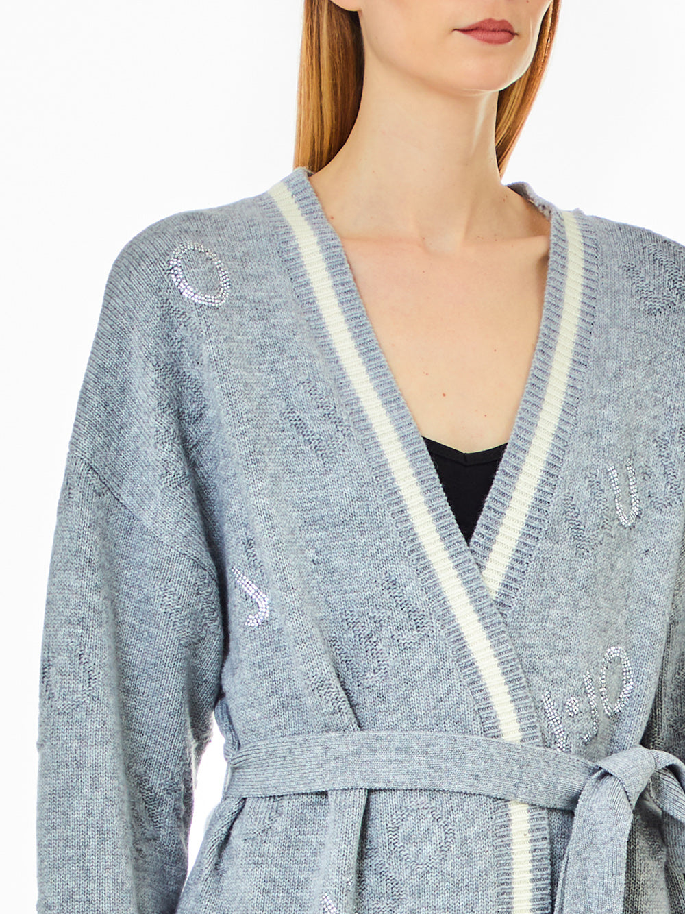 LIU.JO Cappotto Donna - modello TF4216MS55L Grigio