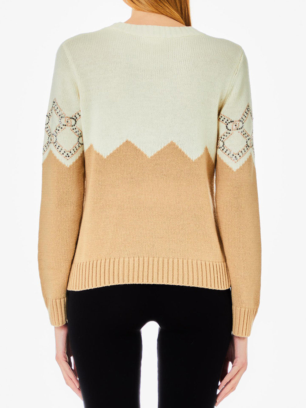 LIU.JO Maglione Donna - modello TF4233MS55L Beige