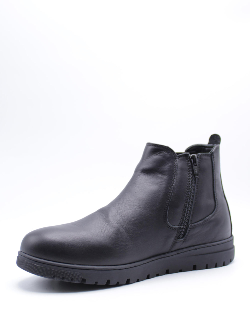 LUMBERJACK Stivaletti beatles Uomo - modello SM67413001 Nero