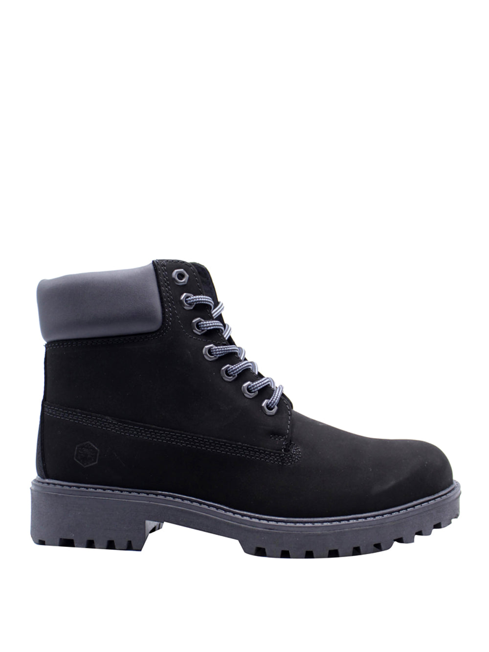 LUMBERJACK Stivaletti Uomo - modello SMH6901001 Nero