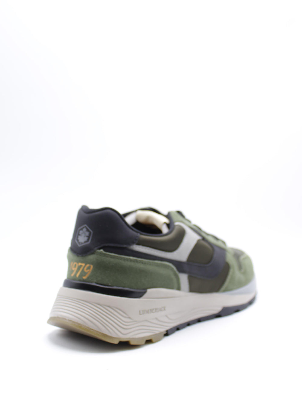 LUMBERJACK Sneakers Uomo - modello SMI4612004 Verde