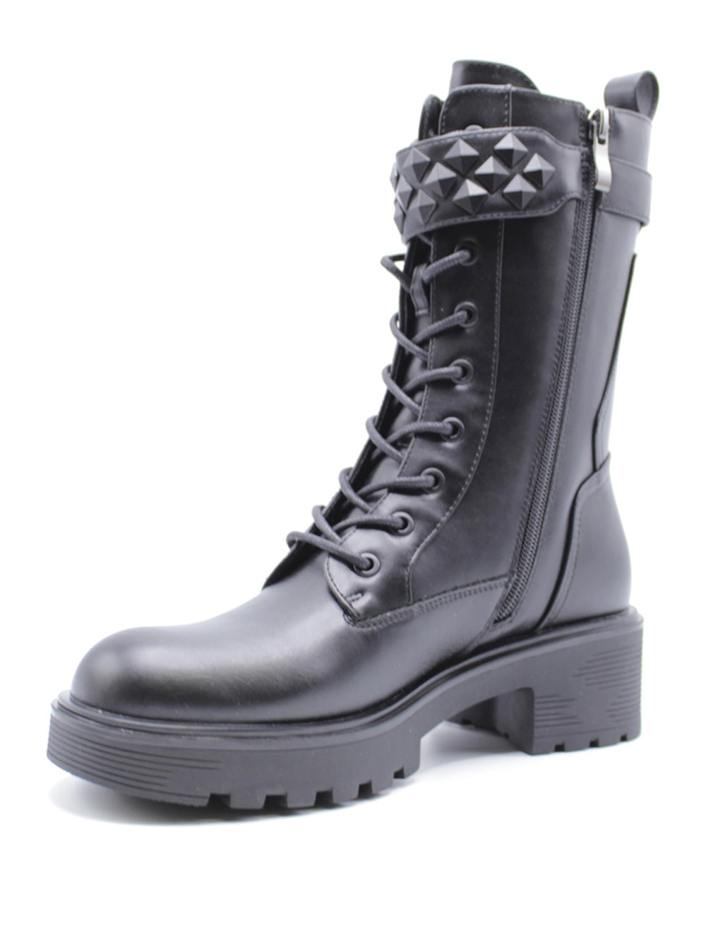 LUMBERJACK Stivaletti con tacco Donna - modello SWC2101007 Nero