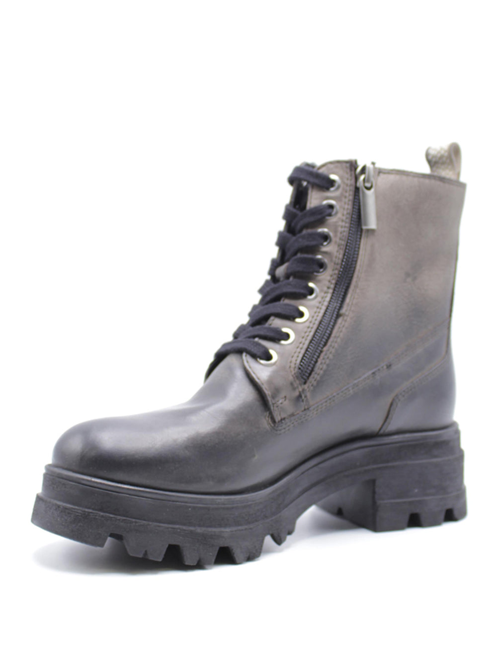LUMBERJACK Stivaletti con tacco Donna - modello SWK2701001 Grigio