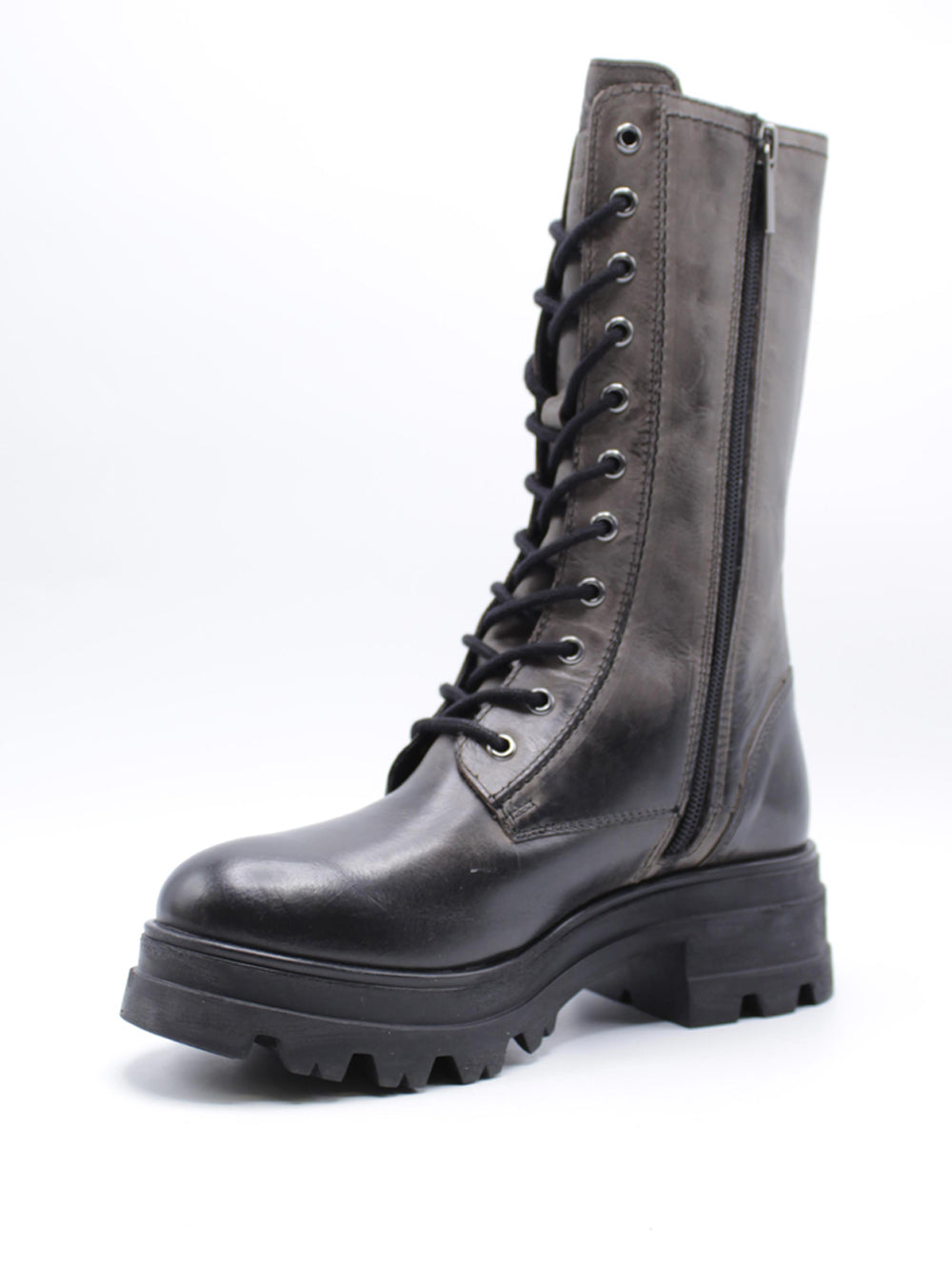 LUMBERJACK Stivali con tacco Donna - modello SWK2707001 Grigio