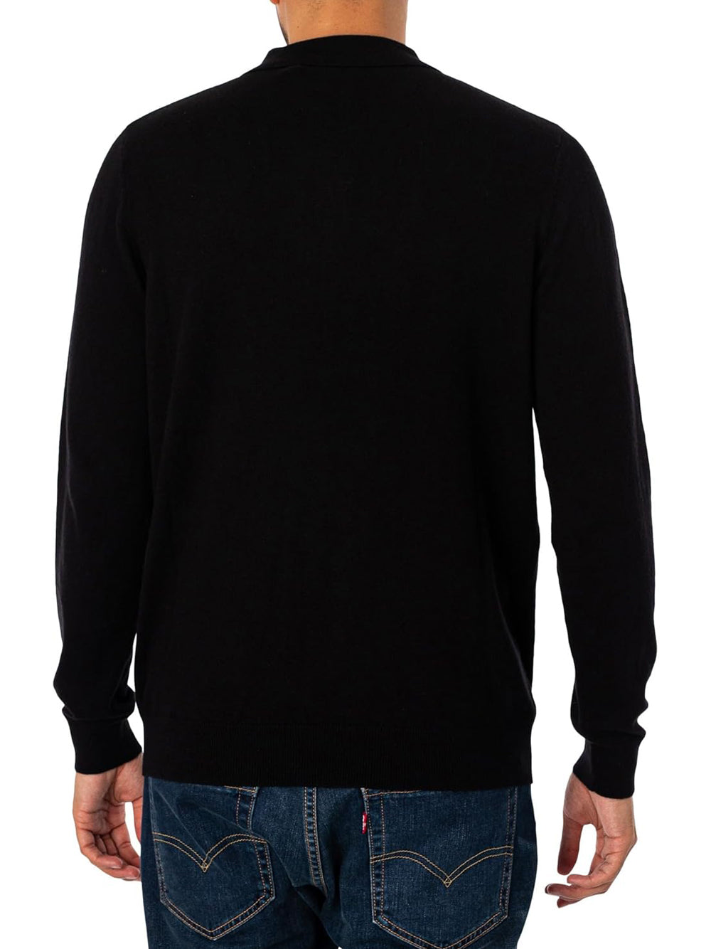 LYLE & SCOTT Maglione Uomo - modello 24WMLSKN2113V Nero