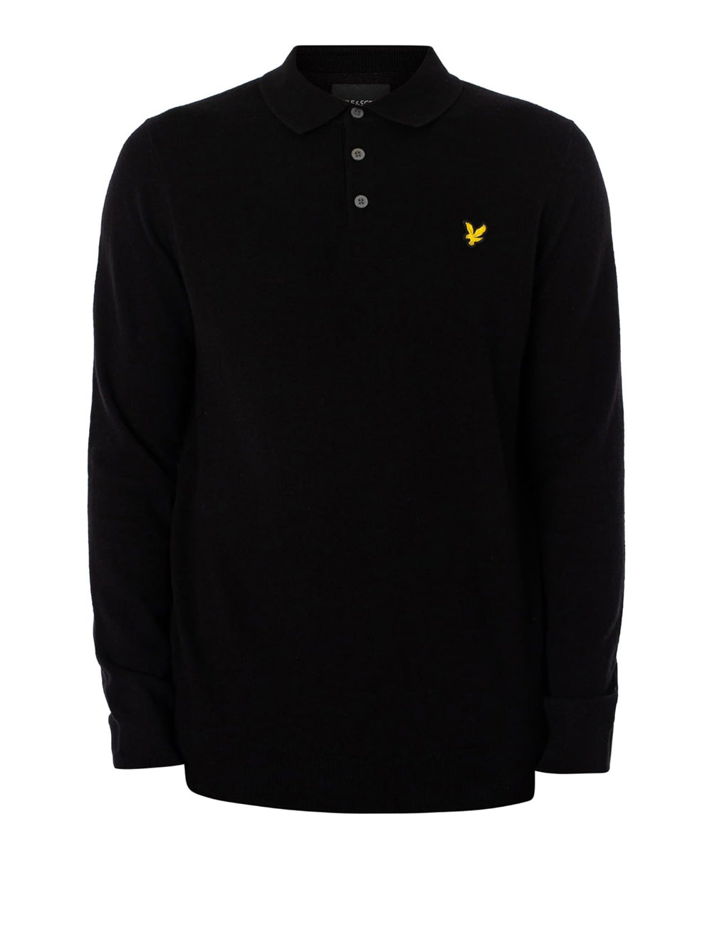 LYLE & SCOTT Maglione Uomo - modello 24WMLSKN2113V Nero