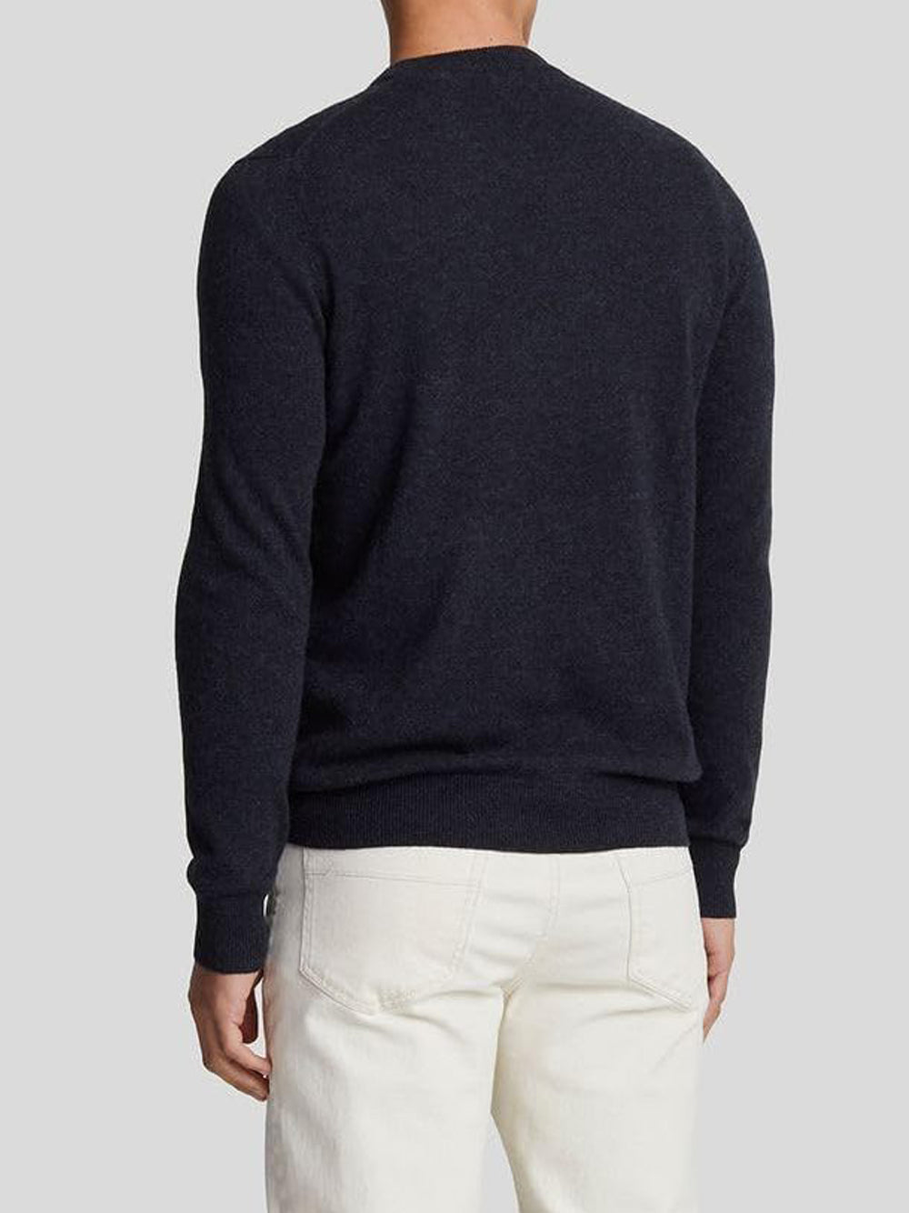 LYLE & SCOTT Maglione Uomo - modello 24WMLSKN2114V Blu